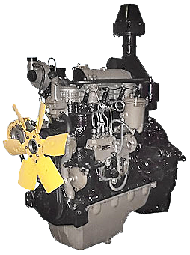 Фото: Двигатель ММЗ Д246.4-88М